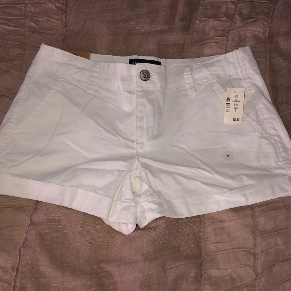 White shorts